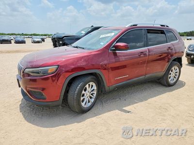 2019 JEEP CHEROKEE LATITUDE 1C4PJLCB5KD485161 - główne zdjęcie licytacji z USA - miniatura