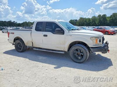 Czwarte zdjęcie samochodu z boku: 2018 FORD F150 SUPER CAB VIN:1FTEX1CP4JFA86394 - miniatura