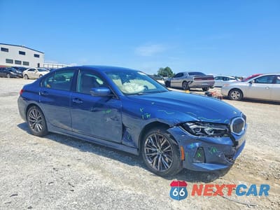 Czwarte zdjęcie samochodu z boku: 2023 BMW 3ER 330I VIN:3MW69FF02P8D24946 - miniatura
