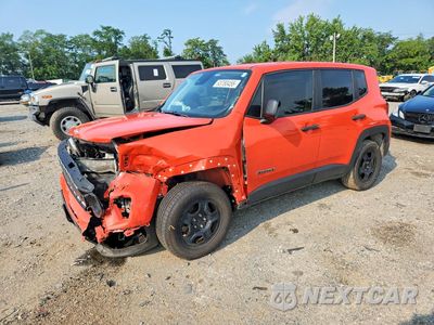 2021 JEEP RENEGADE SPORT ZACNJDAB8MPN28442 - główne zdjęcie licytacji z USA - miniatura