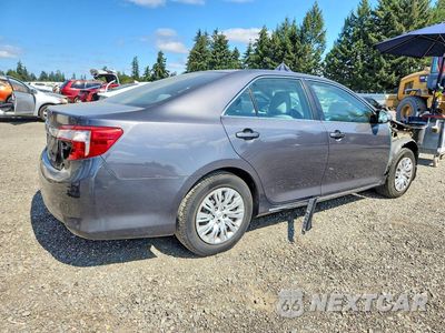 Trzecie zdjęcie samochodu z tyłu: 2012 TOYOTA CAMRY LE VIN:4T4BF1FK6CR257782 - miniatura