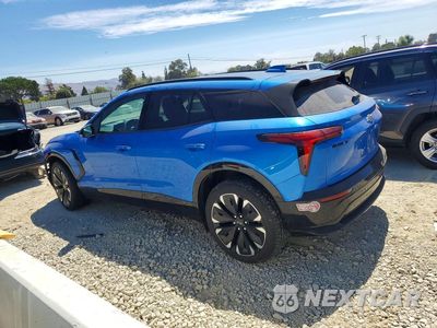 Drugie zdjęcie samochodu z przodu: 2024 CHEVROLET BLAZER RS VIN:3GNKDCRJ0RS173900 - miniatura