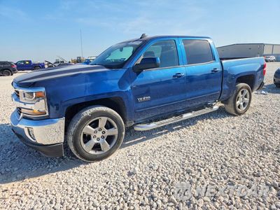 2018 CHEVROLET SILVERADO C1500 LT 3GCPCREC1JG502302 - główne zdjęcie licytacji z USA - miniatura