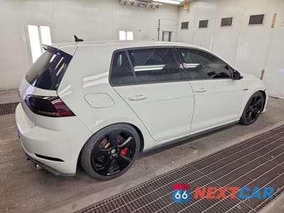 Trzecie zdjęcie samochodu z tyłu: 2020 VOLKSWAGEN GTI S VIN:3VW5T7AU4LM002209 - miniatura