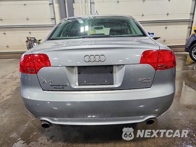 Zdjęcie 6 z 12 samochodu: 2008 AUDI A4 2.0T QUATTRO VIN:WAUDF78E08A100739 - miniatura