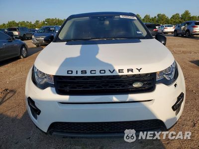 Piąte zdjęcie samochodu w środku: 2017 LAND ROVER DISCOVERY SPORT HSE VIN:SALCR2BG5HH712633 - miniatura