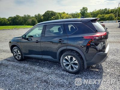 Drugie zdjęcie samochodu z przodu: 2021 NISSAN ROGUE SV VIN:5N1AT3BA9MC677194 - miniatura