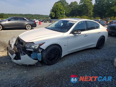 2020 INFINITI Q50 3.0T LUXE JN1EV7AR5LM250041 - główne zdjęcie licytacji z USA - miniatura
