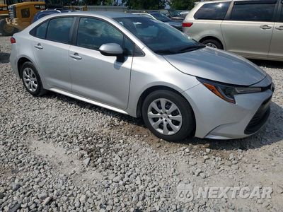 Czwarte zdjęcie samochodu z boku: 2025 TOYOTA COROLLA LE VIN:5YFB4MDE5SP274555 - miniatura