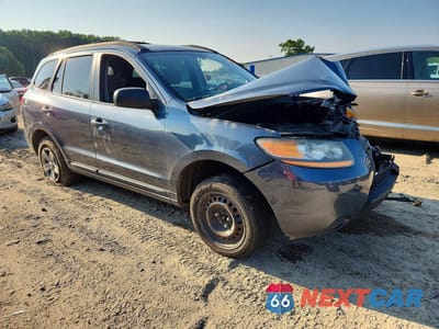 Czwarte zdjęcie samochodu z boku: 2009 HYUNDAI SANTA FE GLS VIN:5NMSG13D09H250425 - miniatura