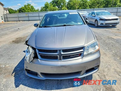 Piąte zdjęcie samochodu w środku: 2013 DODGE AVENGER SXT VIN:1C3CDZCB3DN603704 - miniatura