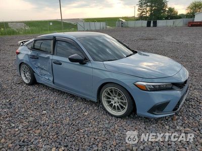 Czwarte zdjęcie samochodu z boku: 2022 HONDA CIVIC SPORT VIN:19XFL2H83NE021236 - miniatura