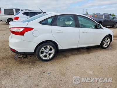 Trzecie zdjęcie samochodu z tyłu: 2013 FORD FOCUS SE VIN:1FADP3F21DL290900 - miniatura