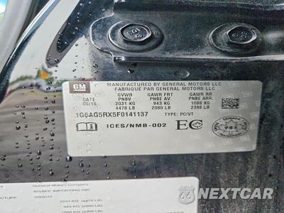 Zdjęcie 13 z 13 samochodu: 2015 CADILLAC ATS VIN:1G6AG5RX5F0141137 - miniatura