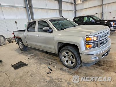 Czwarte zdjęcie samochodu z boku: 2014 CHEVROLET SILVERADO K1500 LTZ VIN:3GCUKSEC5EG500488 - miniatura