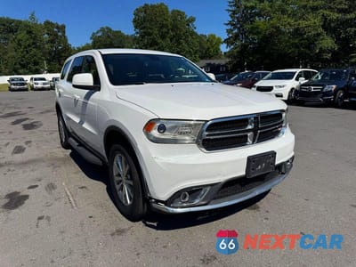 Czwarte zdjęcie samochodu z boku: 2018 DODGE DURANGO SXT VIN:1C4RDJAG8JC462819 - miniatura