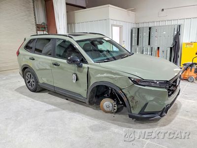 Czwarte zdjęcie samochodu z boku: 2026 HONDA CR-V TRAILSPORT VIN:7FARS6H68TE159596 - miniatura