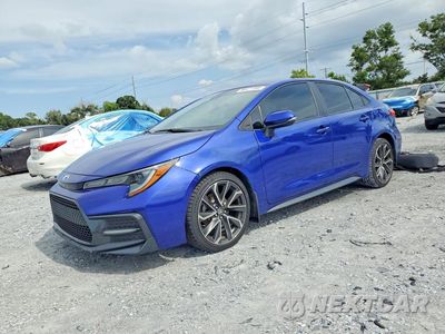 2020 TOYOTA COROLLA SE 5YFS4RCE1LP029378 - główne zdjęcie licytacji z USA - miniatura