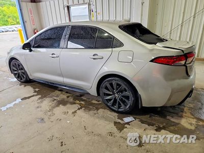Drugie zdjęcie samochodu z przodu: 2024 TOYOTA COROLLA SE VIN:5YFS4MCEXRP213312 - miniatura