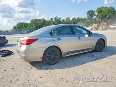 Trzecie zdjęcie samochodu z tyłu: 2017 SUBARU LEGACY 2.5I VIN:4S3BNAB69H3008013 - miniatura