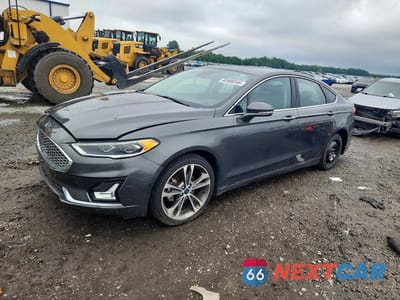 2019 FORD FUSION TITANIUM 3FA6P0K91KR269439 - główne zdjęcie licytacji z USA - miniatura