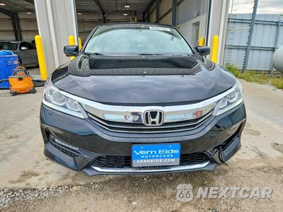 Piąte zdjęcie samochodu w środku: 2016 HONDA ACCORD EXL VIN:1HGCR2F88GA144770 - miniatura