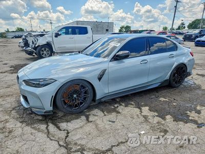 2022 BMW M3 COMPETITION WBS43AY00NFM25637 - główne zdjęcie licytacji z USA - miniatura