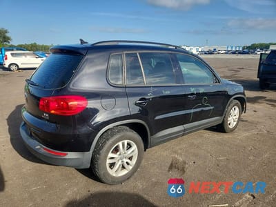Trzecie zdjęcie samochodu z tyłu: 2017 VOLKSWAGEN TIGUAN S VIN:WVGBV7AX0HK024793 - miniatura