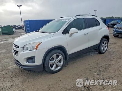2015 CHEVROLET TRAX LTZ KL7CJTSB1FB237911 - główne zdjęcie licytacji z USA - miniatura