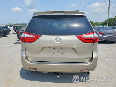 Zdjęcie 6 z 13 samochodu: 2015 TOYOTA SIENNA XLE 8-PASSENGER VIN:5TDYK3DC8FS687429 - miniatura