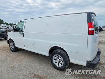 Drugie zdjęcie samochodu z przodu: 2013 CHEVROLET EXPRESS G1500 VIN:1GCSGAFX5D1104322 - miniatura