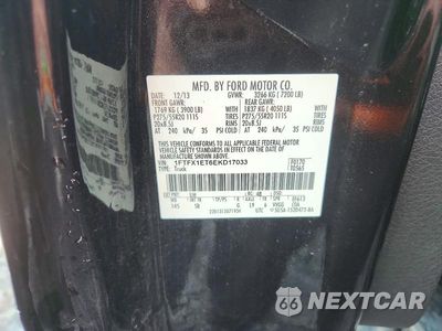 Zdjęcie 12 z 12 samochodu: 2014 FORD F150 SUPER CAB VIN:1FTFX1ET6EKD17033 - miniatura