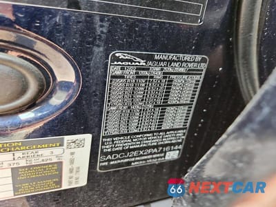 Zdjęcie 12 z 12 samochodu: 2023 JAGUAR F-PACE S VIN:SADCJ2EX2PA716144 - miniatura