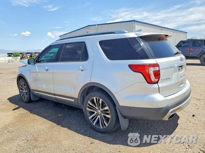 Drugie zdjęcie samochodu z przodu: 2016 FORD EXPLORER PLATINUM VIN:1FM5K8HT8GGB95467 - miniatura