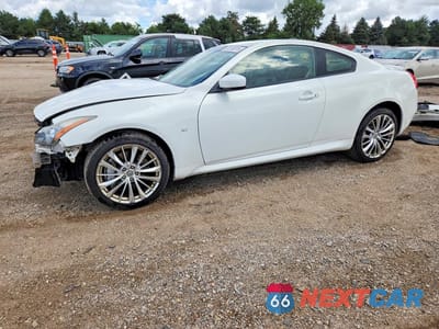 2014 INFINITI Q60 COUPE BASE JN1CV6EL7EM131109 - główne zdjęcie licytacji z USA - miniatura