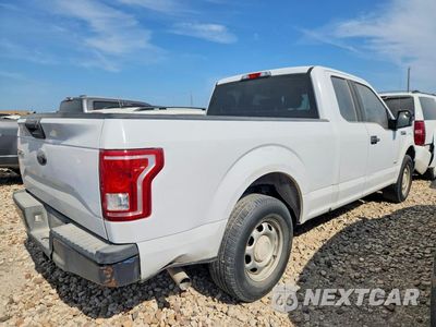 Trzecie zdjęcie samochodu z tyłu: 2015 FORD F150 SUPER CAB VIN:1FTEX1CP4FKD20452 - miniatura