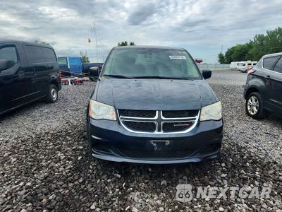 Piąte zdjęcie samochodu w środku: 2014 DODGE GRAND CARAVAN SE VIN:2C4RDGBGXER473982 - miniatura