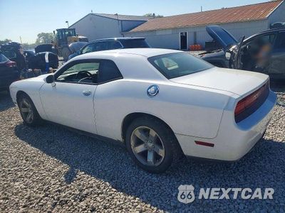 Drugie zdjęcie samochodu z przodu: 2013 DODGE CHALLENGER SXT VIN:2C3CDYAG3DH607642 - miniatura