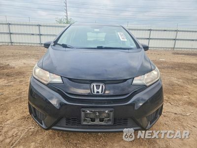 Piąte zdjęcie samochodu w środku: 2016 HONDA FIT LX VIN:JHMGK5H58GS002758 - miniatura