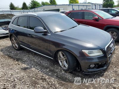 Czwarte zdjęcie samochodu z boku: 2014 AUDI Q5 TDI PREMIUM PLUS VIN:WA1CMAFP5EA124255 - miniatura