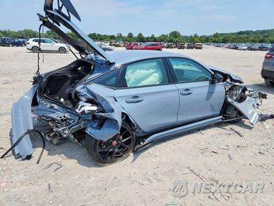 Trzecie zdjęcie samochodu z tyłu: 2025 HONDA CIVIC TYPE-R VIN:JHMFL5G42SX008343 - miniatura
