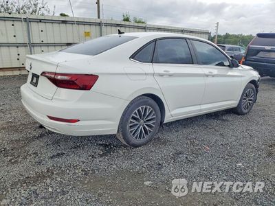 Trzecie zdjęcie samochodu z tyłu: 2021 VOLKSWAGEN JETTA S VIN:3VWC57BU7MM026781 - miniatura