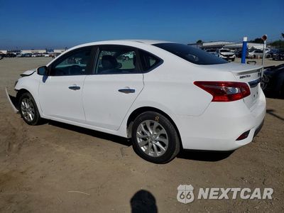 Drugie zdjęcie samochodu z przodu: 2019 NISSAN SENTRA S VIN:3N1AB7AP3KY223020 - miniatura