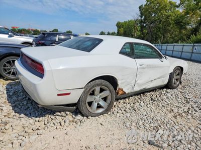 Trzecie zdjęcie samochodu z tyłu: 2013 DODGE CHALLENGER SXT VIN:2C3CDYAG3DH607642 - miniatura