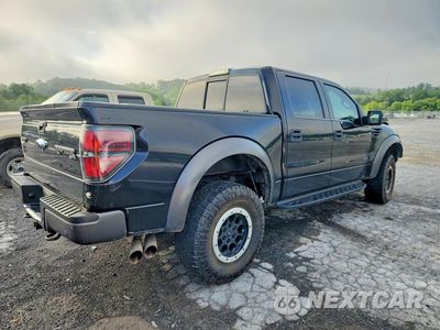 Trzecie zdjęcie samochodu z tyłu: 2013 FORD F150 SVT RAPTOR VIN:1FTFW1R64DFA72487 - miniatura
