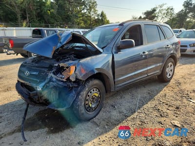 2009 HYUNDAI SANTA FE GLS 5NMSG13D09H250425 - główne zdjęcie licytacji z USA - miniatura