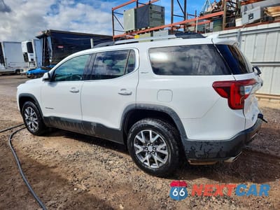 Drugie zdjęcie samochodu z przodu: 2023 GMC ACADIA SLT VIN:1GKKNML4XPZ250825 - miniatura