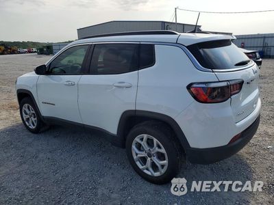 Drugie zdjęcie samochodu z przodu: 2025 JEEP COMPASS LATITUDE VIN:3C4NJDBN2ST549482 - miniatura
