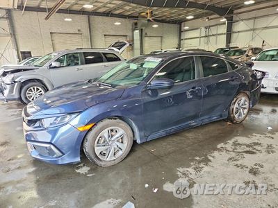 2019 HONDA CIVIC LX 2HGFC2F62KH571885 - główne zdjęcie licytacji z USA - miniatura
