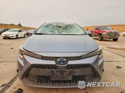 Piąte zdjęcie samochodu w środku: 2022 TOYOTA COROLLA LE VIN:JTDEAMDE1N3005472 - miniatura